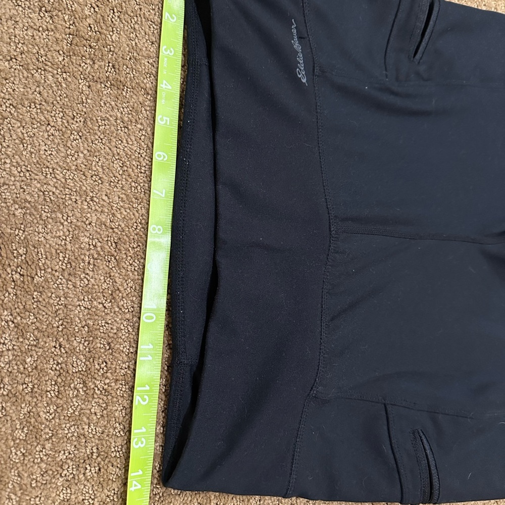 Eddie Bauer Black Capri Leggings - Picture 8 of 8